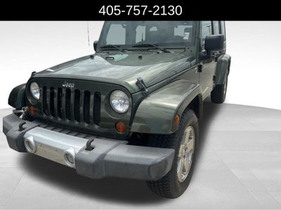 2008 Jeep Wrangler Unlimited Sahara
