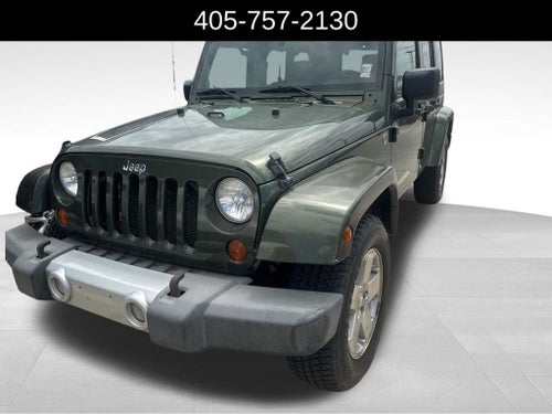 2008 Jeep Wrangler Unlimited Sahara