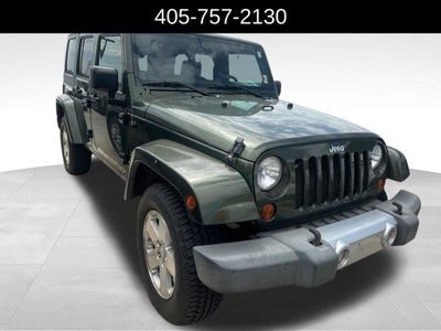 2008 Jeep Wrangler Unlimited Sahara