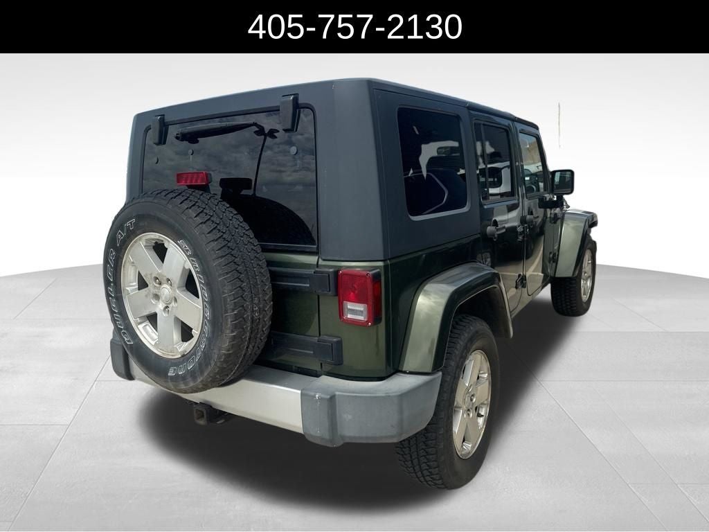 2008 Jeep Wrangler Unlimited Sahara