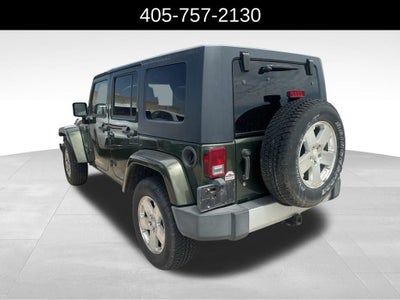 2008 Jeep Wrangler Unlimited Sahara