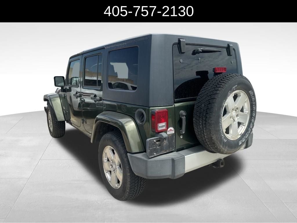 2008 Jeep Wrangler Unlimited Sahara