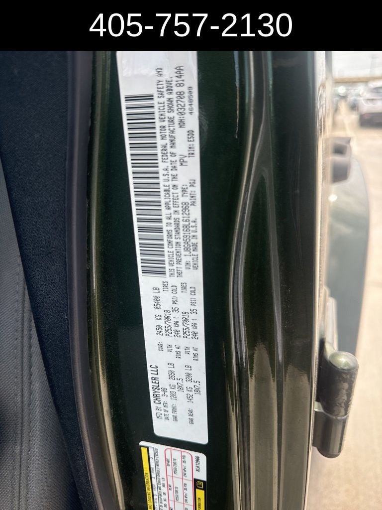 2008 Jeep Wrangler Unlimited Sahara