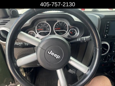 2008 Jeep Wrangler Unlimited Sahara