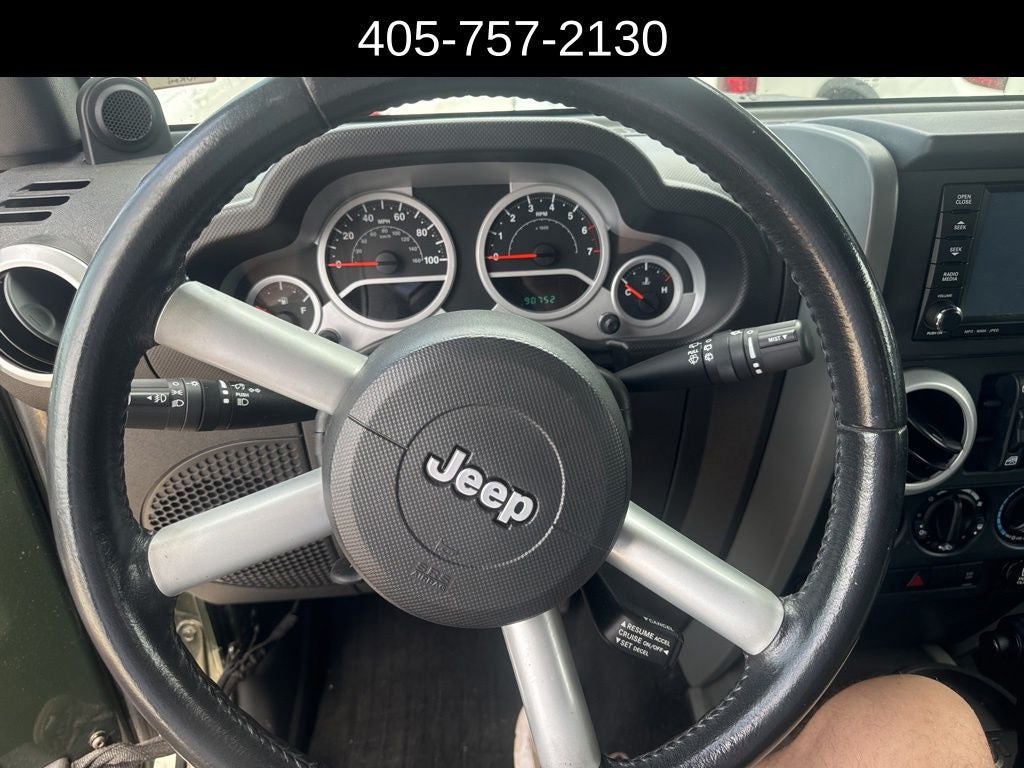 2008 Jeep Wrangler Unlimited Sahara