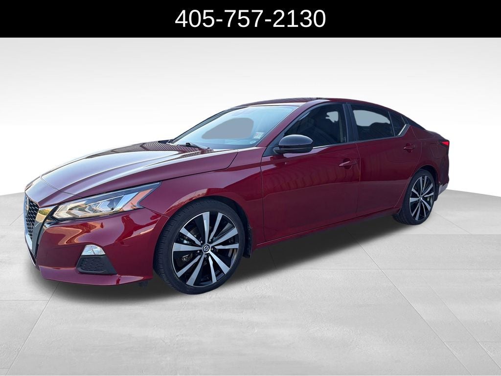 2022 Nissan Altima 2.5 SR