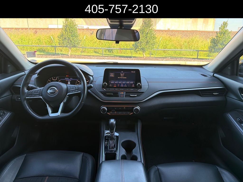 2022 Nissan Altima 2.5 SR
