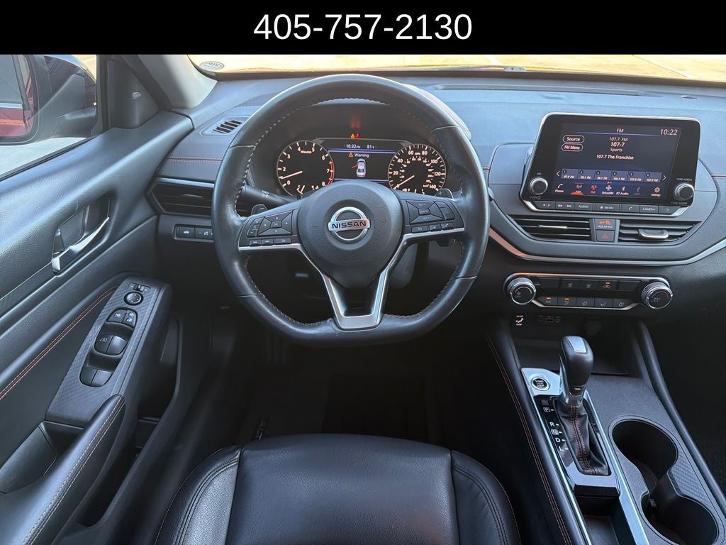 2022 Nissan Altima 2.5 SR