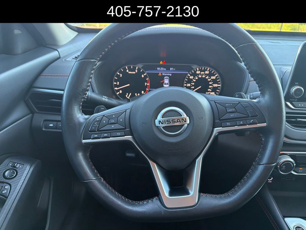 2022 Nissan Altima 2.5 SR