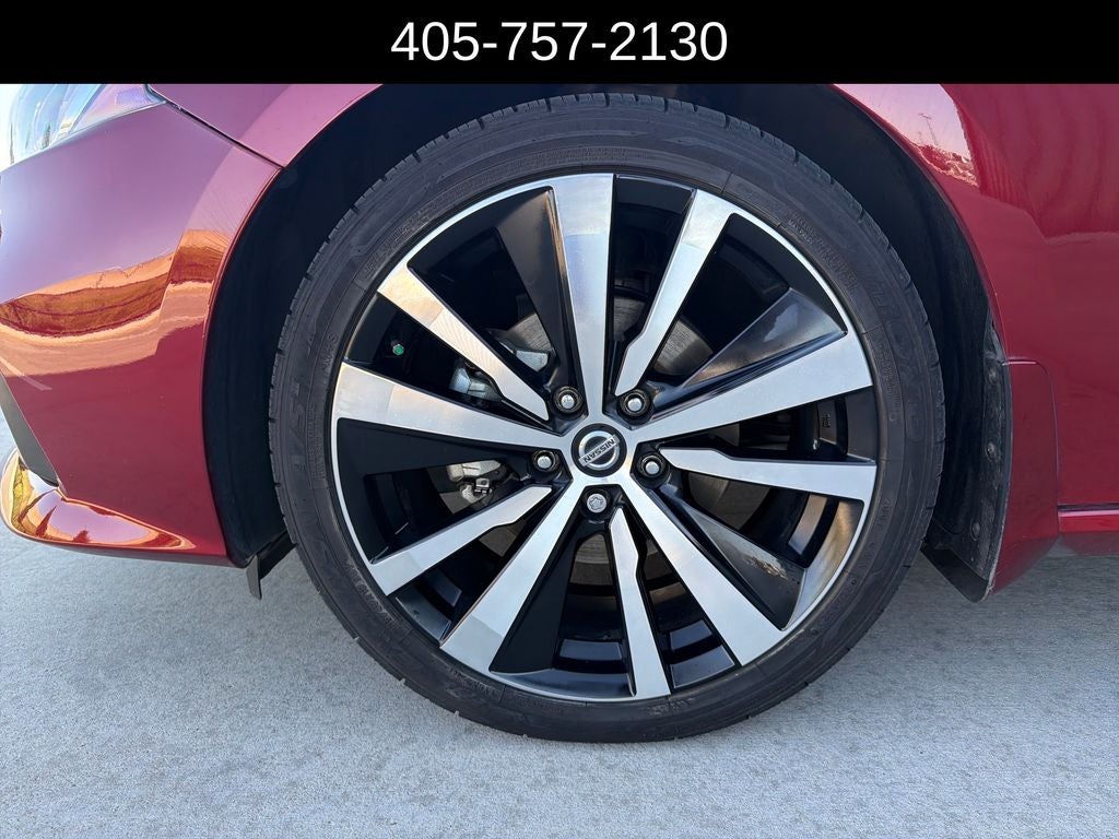 2022 Nissan Altima 2.5 SR