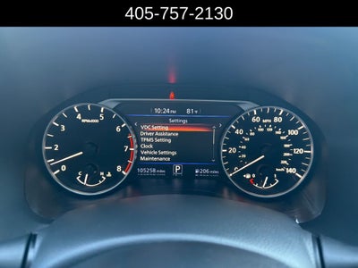 2022 Nissan Altima 2.5 SR