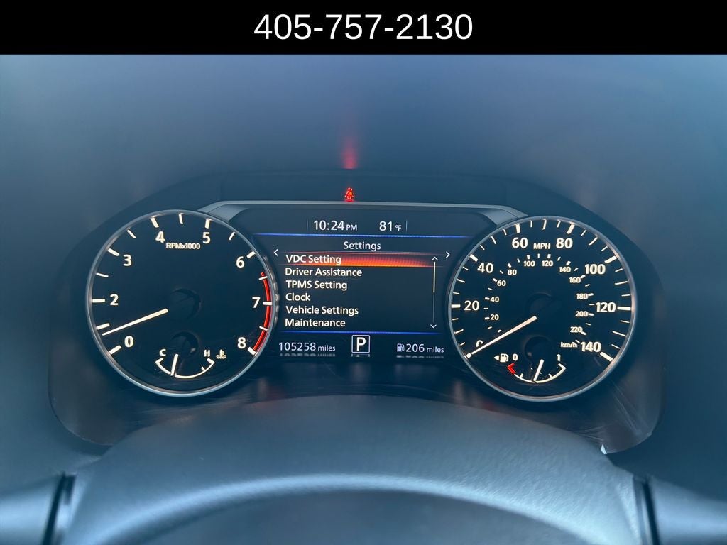 2022 Nissan Altima 2.5 SR