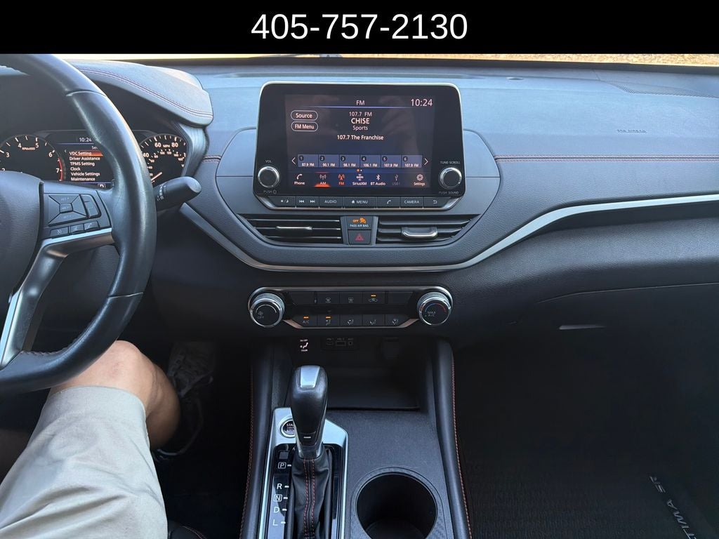 2022 Nissan Altima 2.5 SR
