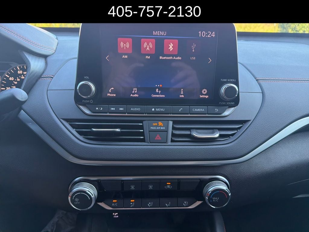 2022 Nissan Altima 2.5 SR