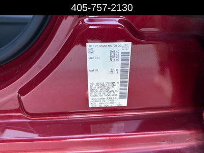 2022 Nissan Altima 2.5 SR