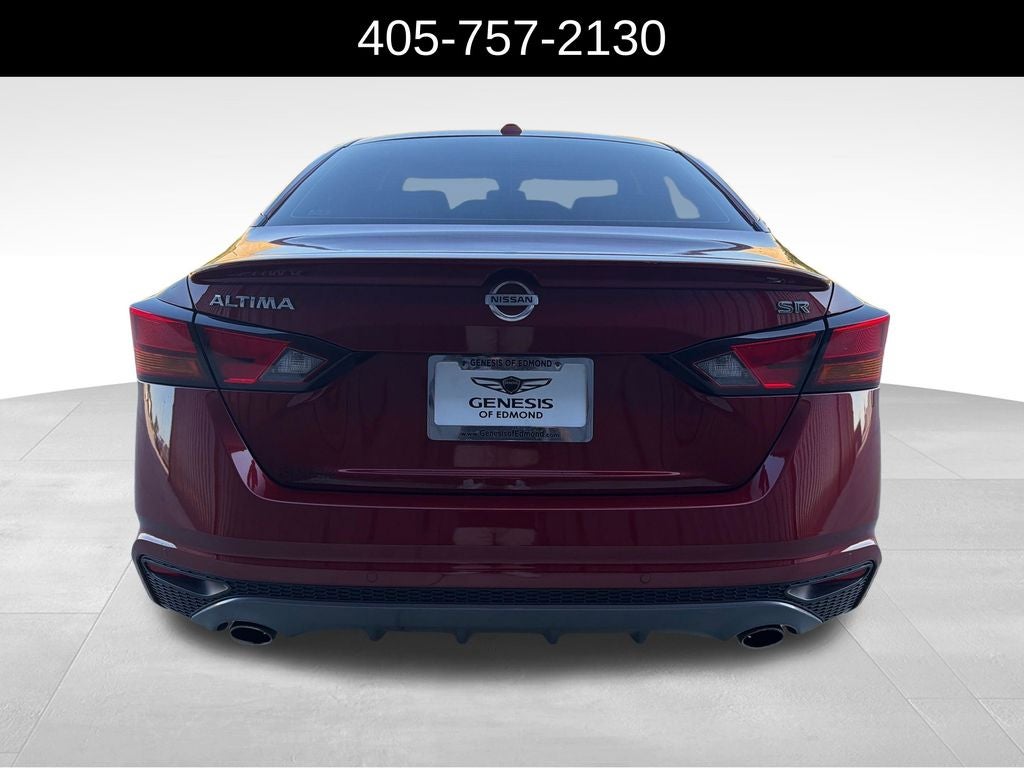 2022 Nissan Altima 2.5 SR