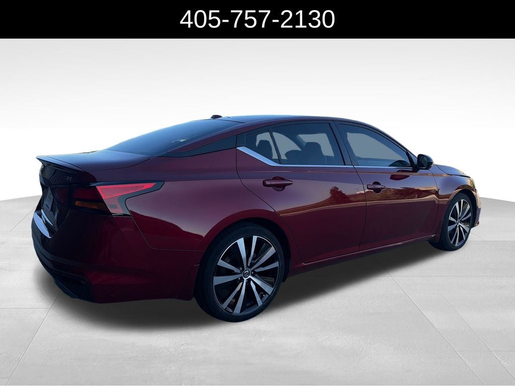 2022 Nissan Altima 2.5 SR