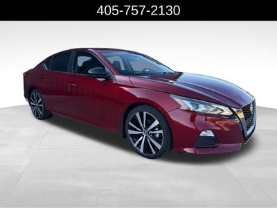 2022 Nissan Altima 2.5 SR