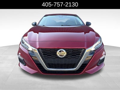2022 Nissan Altima 2.5 SR