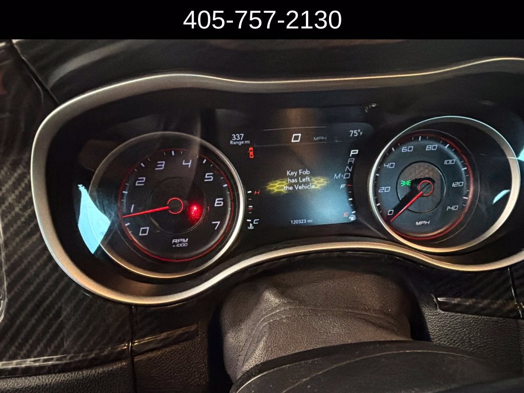 2016 Dodge Charger SXT