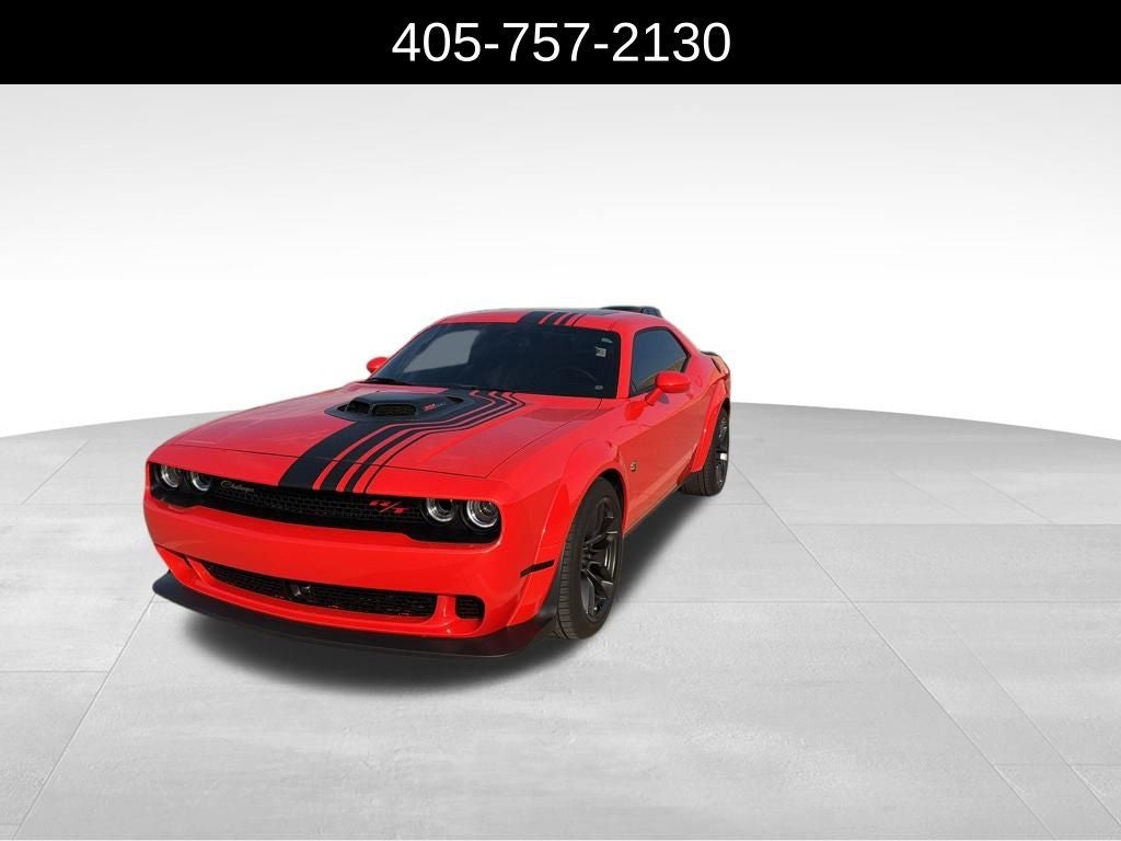 2022 Dodge Challenger R/T Scat Pack Widebody