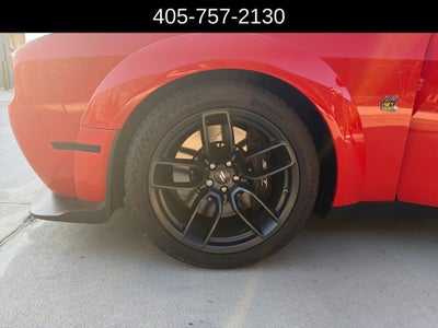 2022 Dodge Challenger R/T Scat Pack Widebody