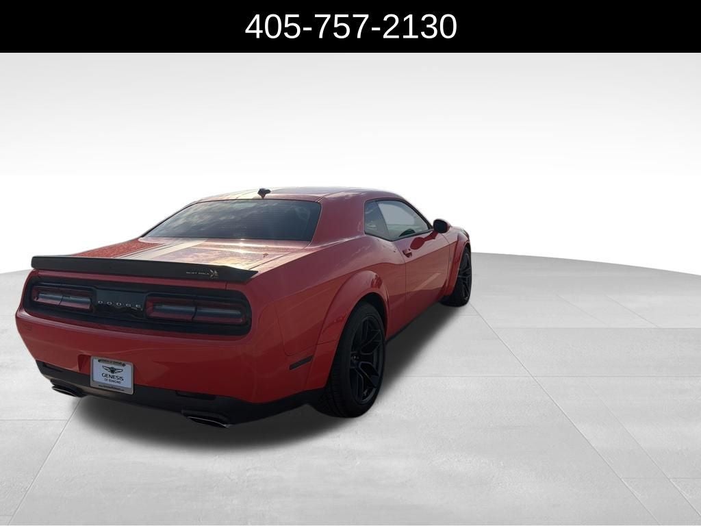 2022 Dodge Challenger R/T Scat Pack Widebody
