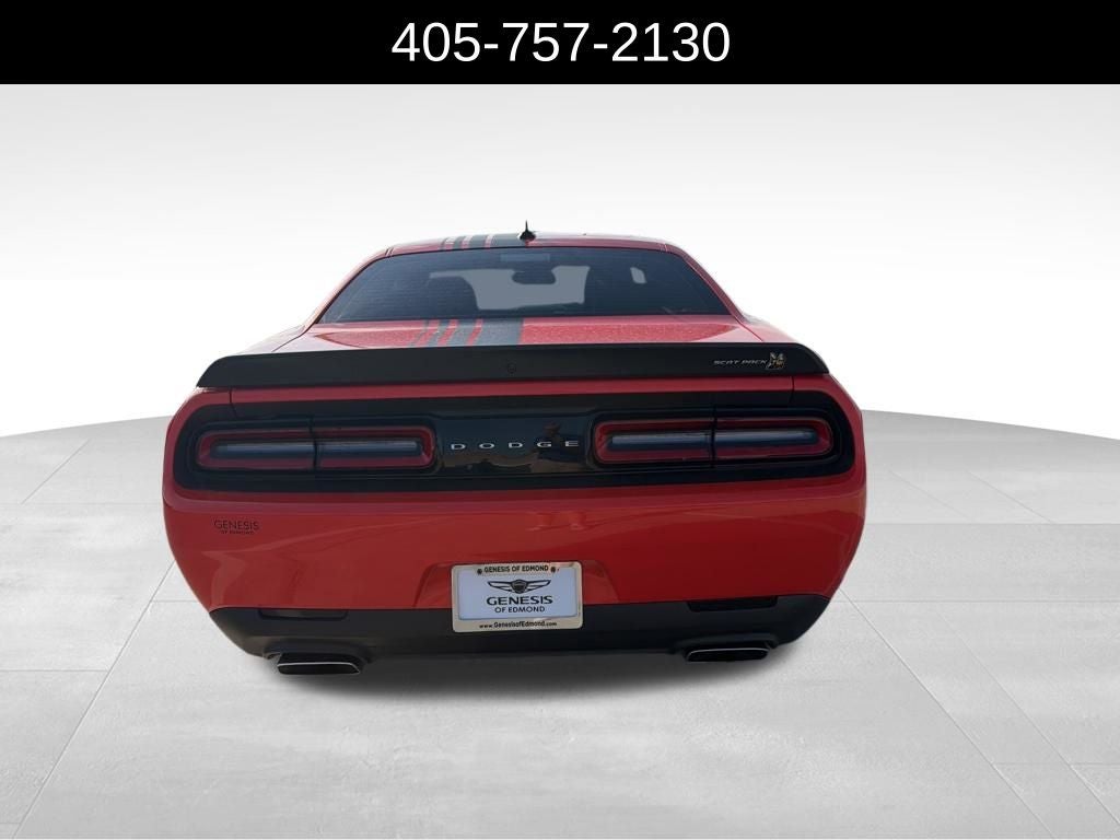 2022 Dodge Challenger R/T Scat Pack Widebody
