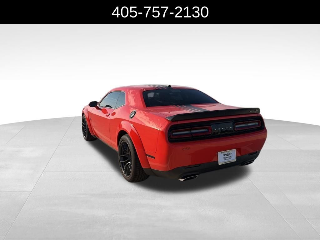 2022 Dodge Challenger R/T Scat Pack Widebody