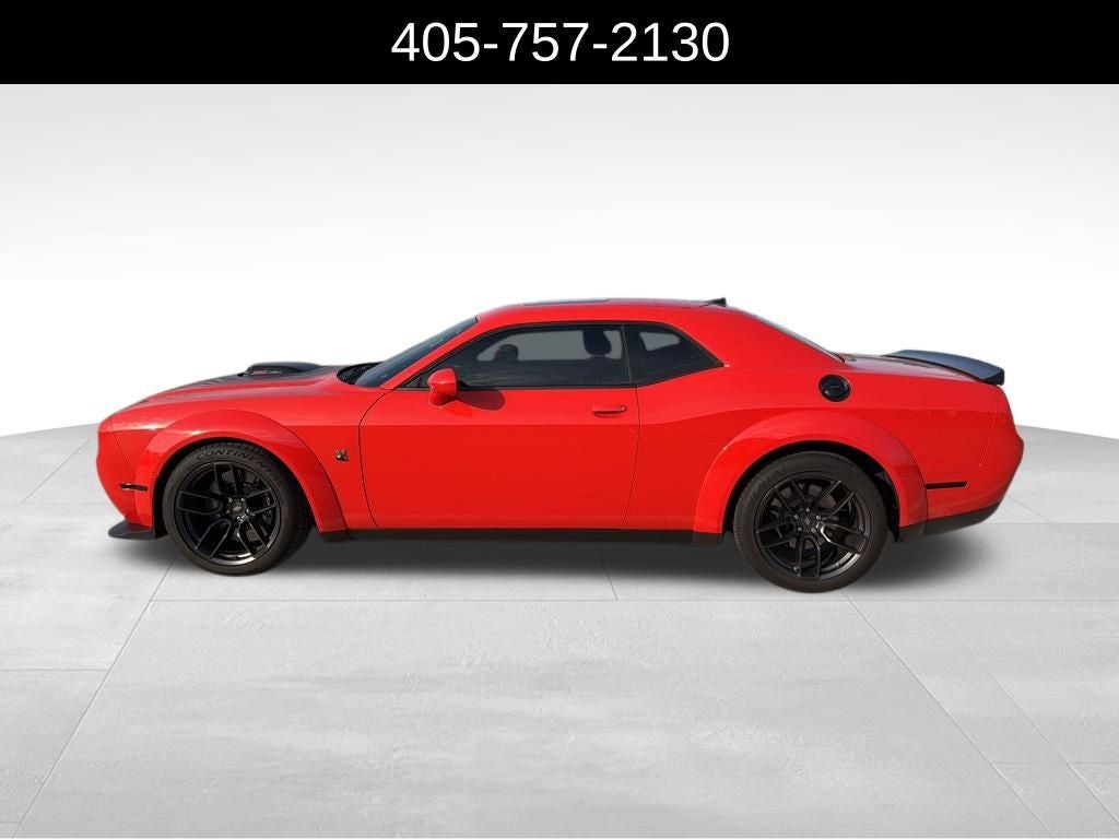 2022 Dodge Challenger R/T Scat Pack Widebody