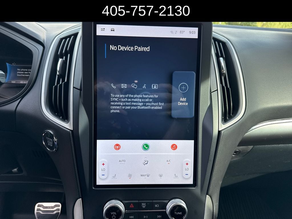2023 Ford Edge ST Line