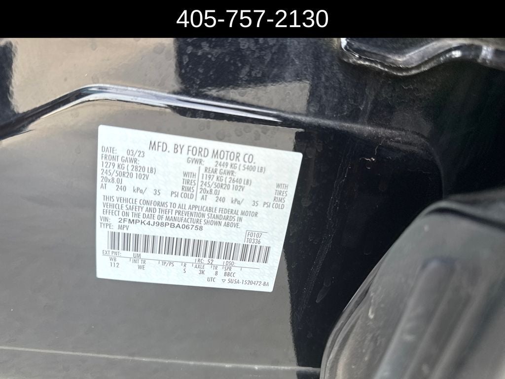 2023 Ford Edge ST Line