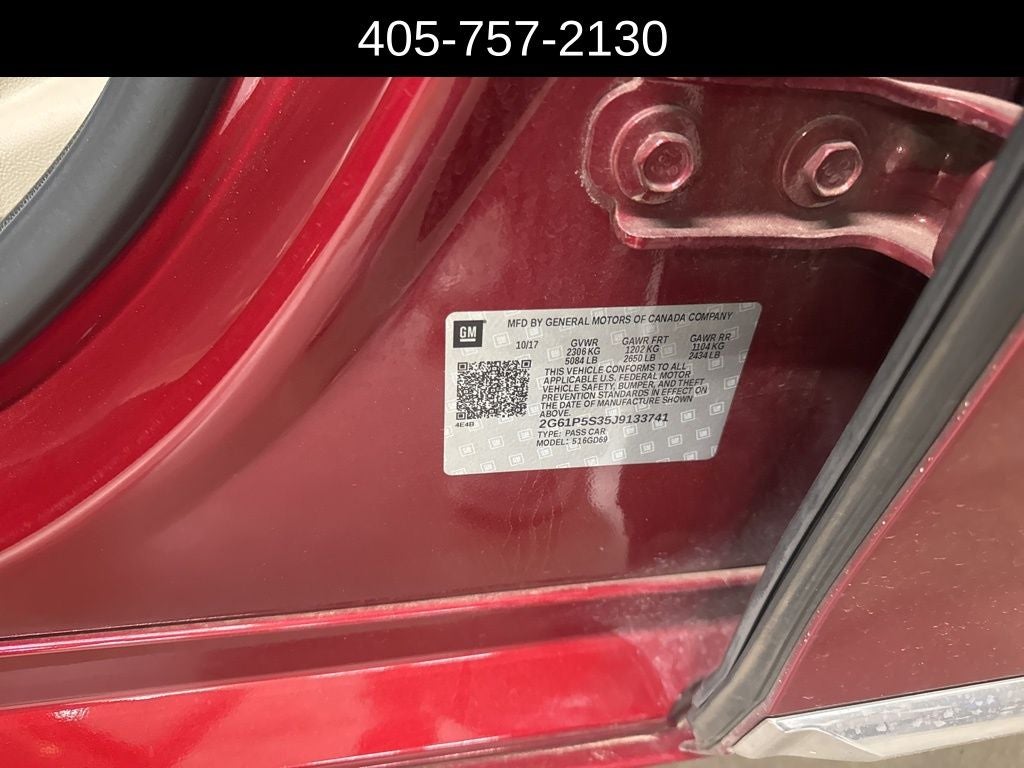 2018 Cadillac XTS Premium