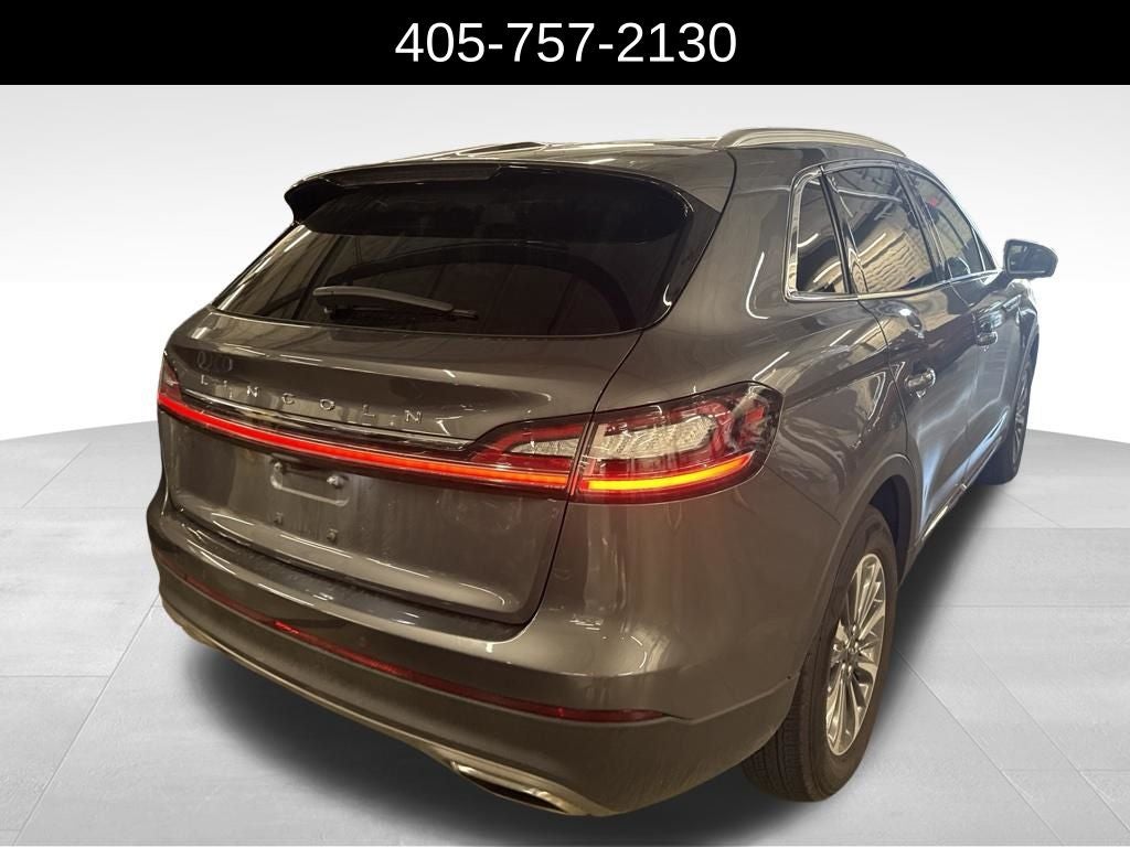 2021 Lincoln Nautilus Standard
