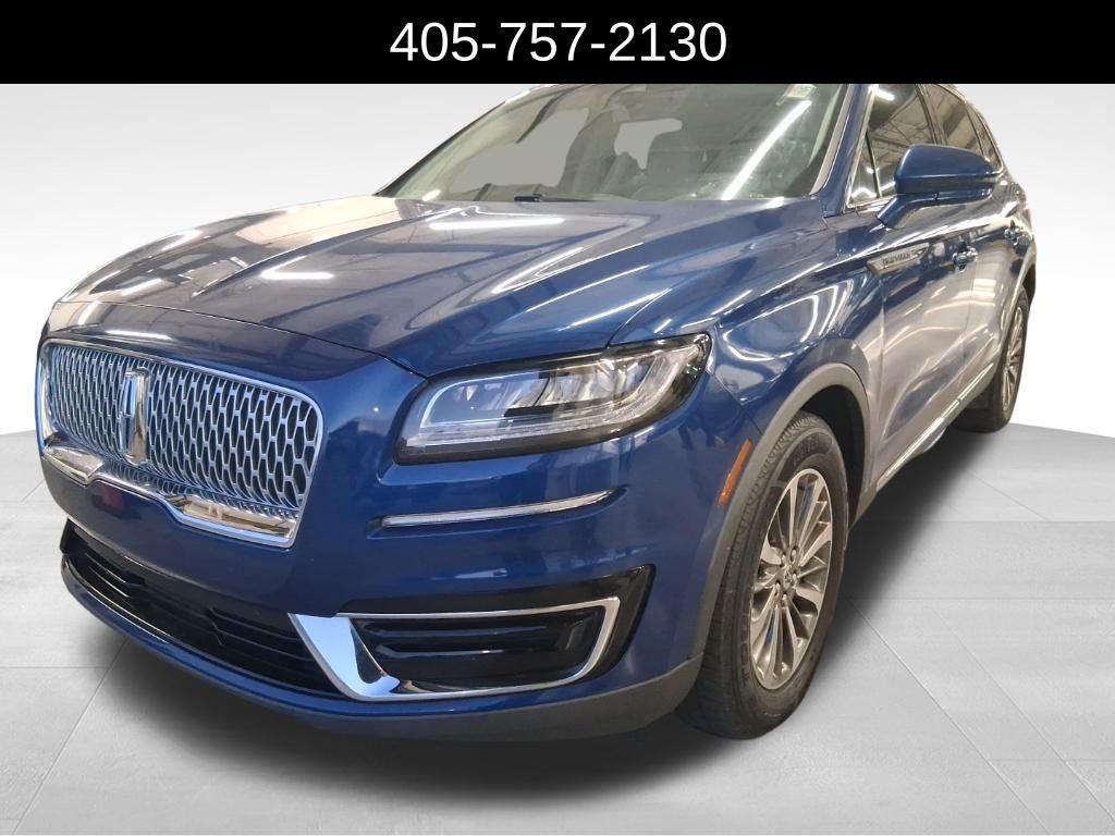 2020 Lincoln Nautilus Standard