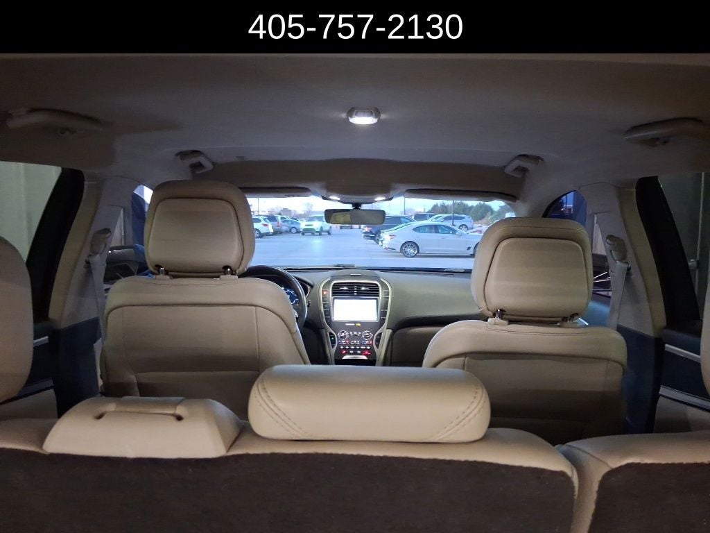 2020 Lincoln Nautilus Standard