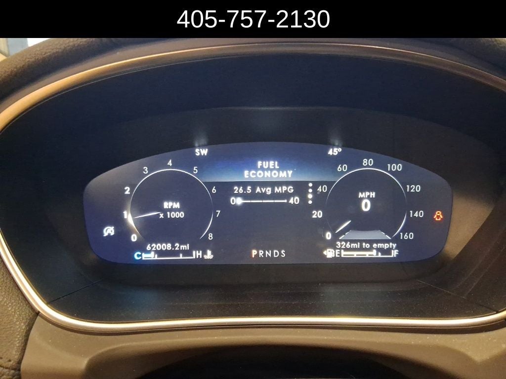 2020 Lincoln Nautilus Standard