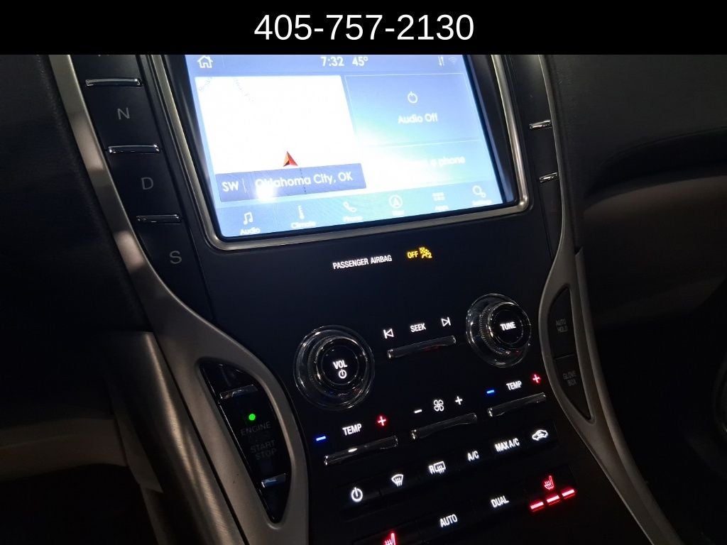 2020 Lincoln Nautilus Standard