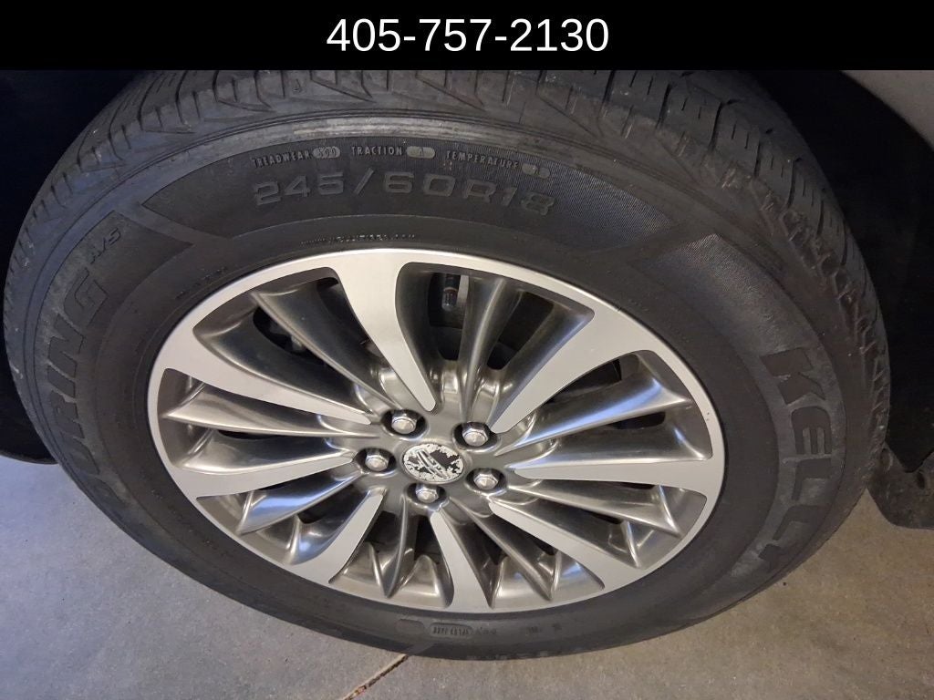 2020 Lincoln Nautilus Standard