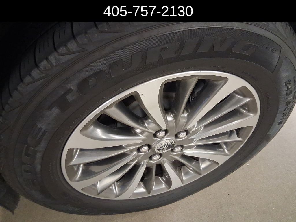 2020 Lincoln Nautilus Standard