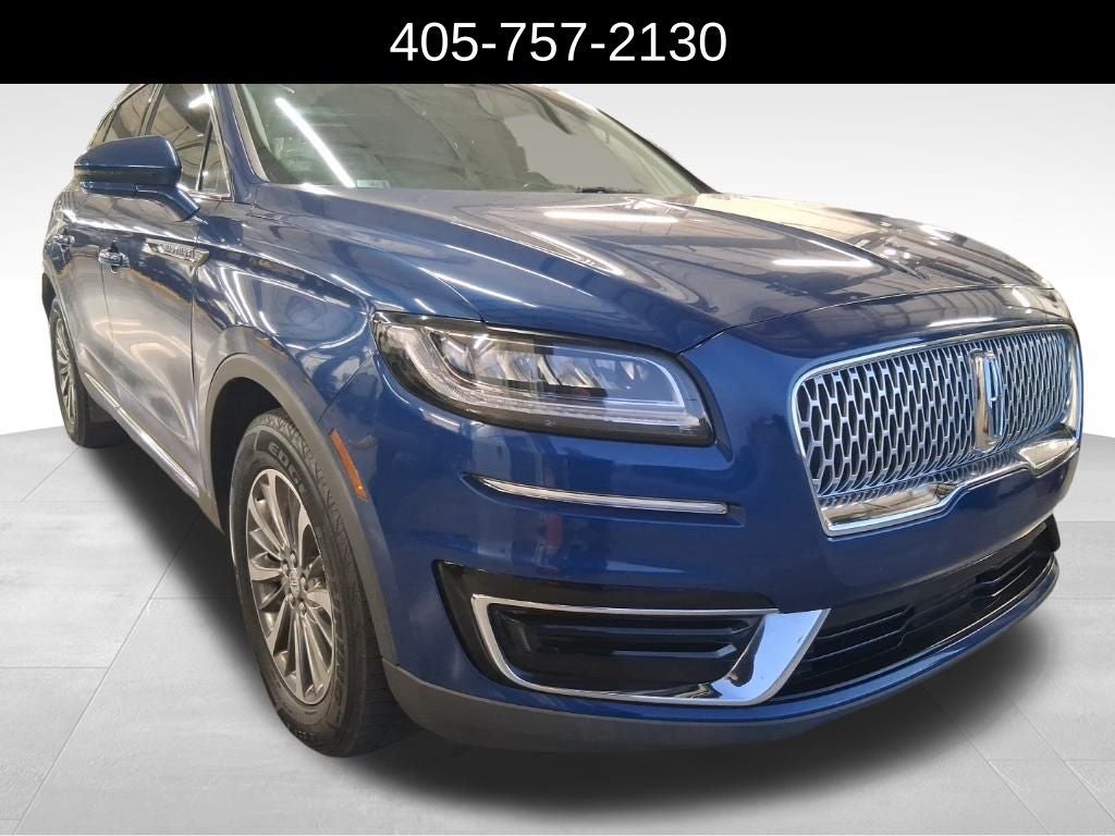 2020 Lincoln Nautilus Standard