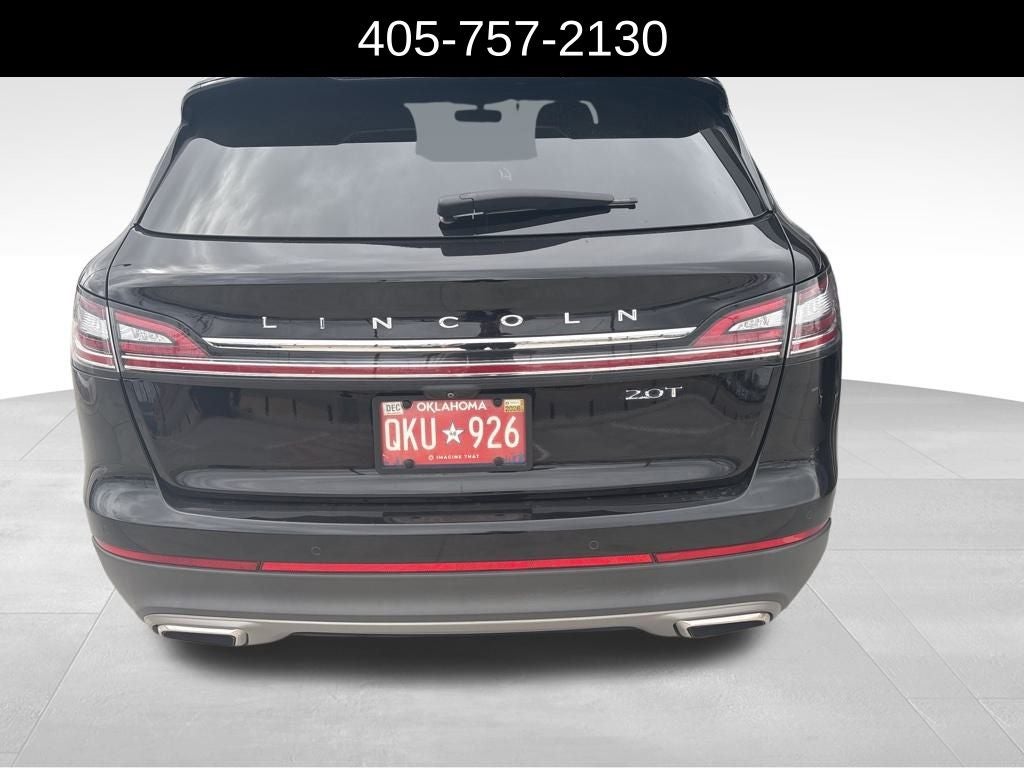 2020 Lincoln Nautilus Reserve