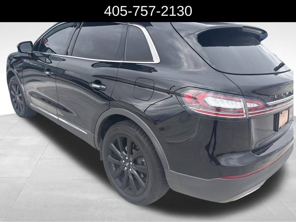 2020 Lincoln Nautilus Reserve