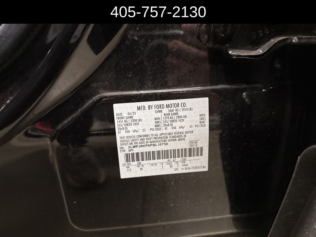 2023 Lincoln Nautilus Reserve