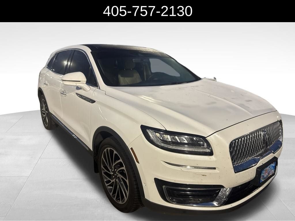 2020 Lincoln Nautilus Reserve