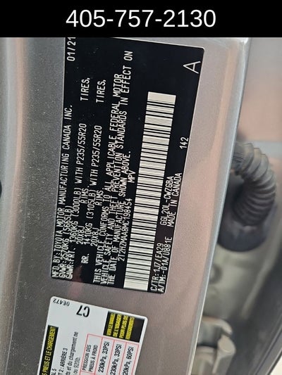 2021 Lexus RX 350