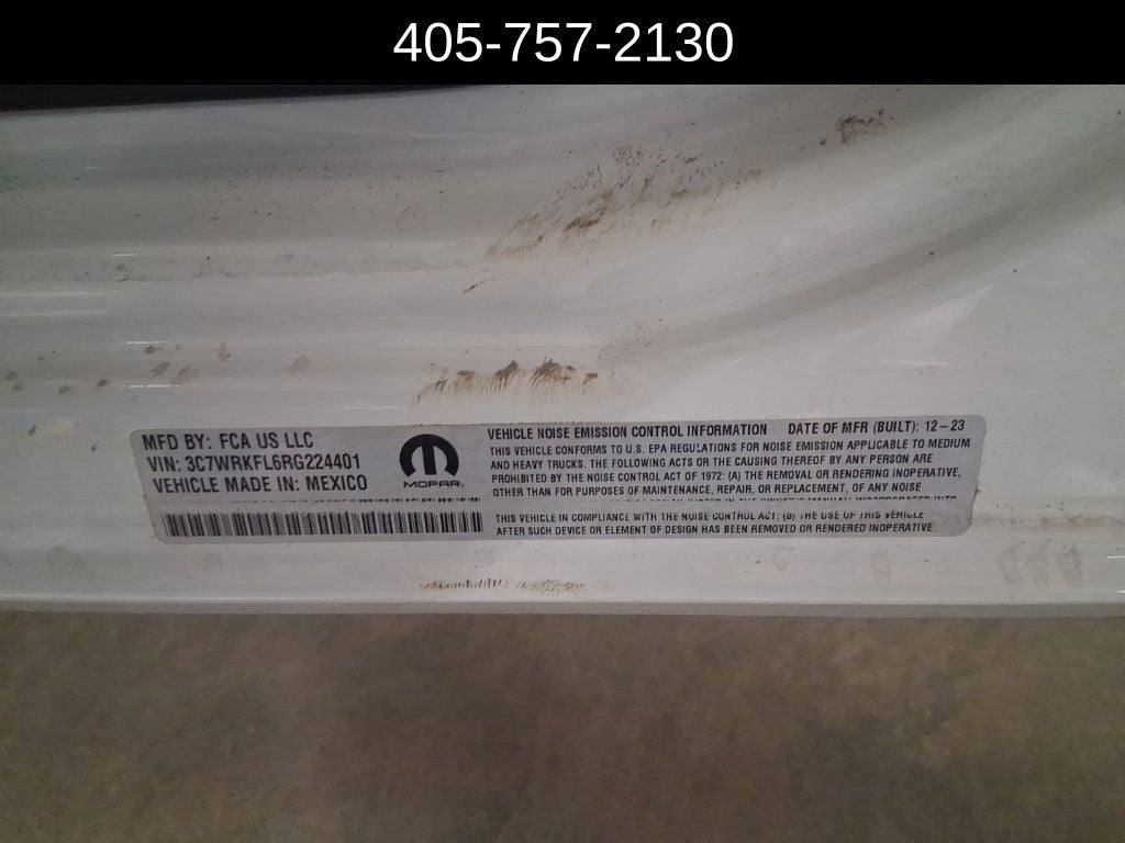 2024 RAM 4500HD Tradesman