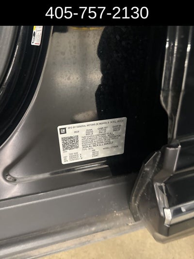 2020 GMC Terrain Denali