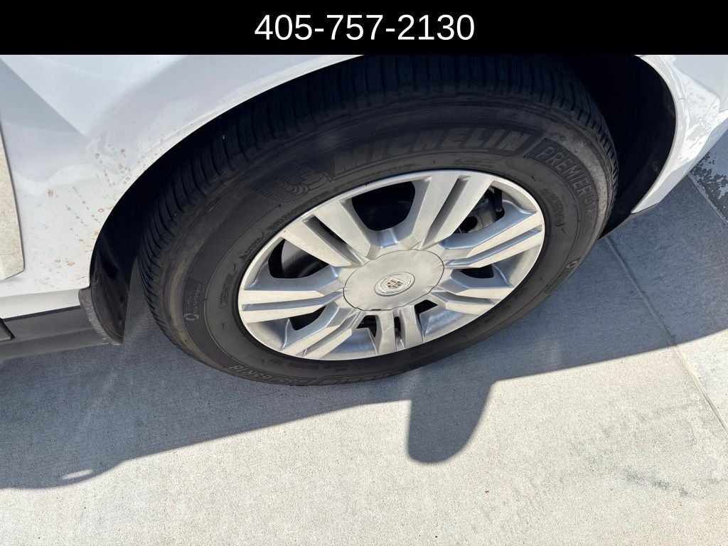 2014 Cadillac SRX Luxury