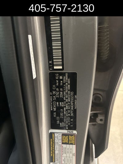 2023 Kia Forte GT-Line